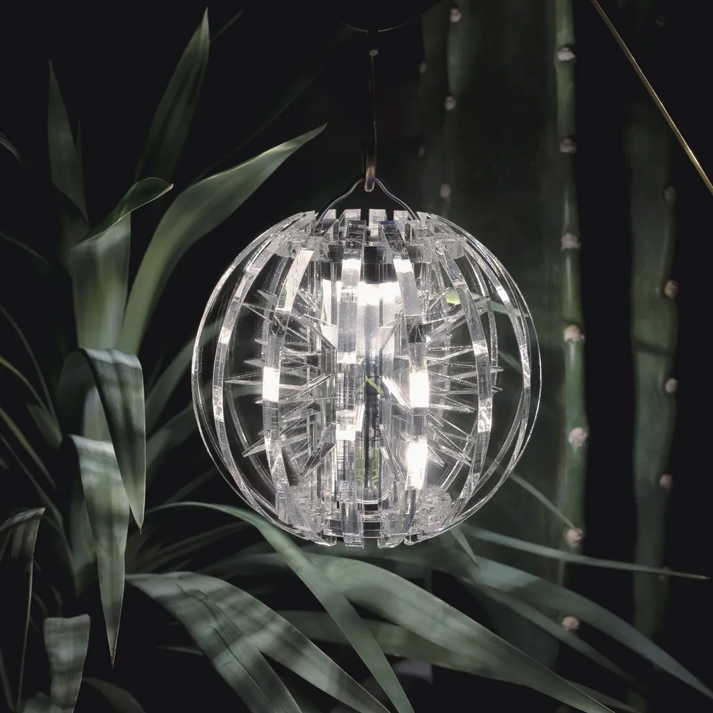 【幾何工廠】 壓克力燈罩 LUNA | 透明色