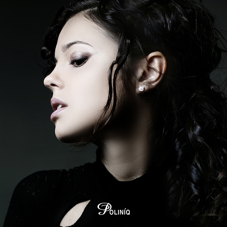 天然珍珠「Cat~喵」925純銀耳環-SPE0017