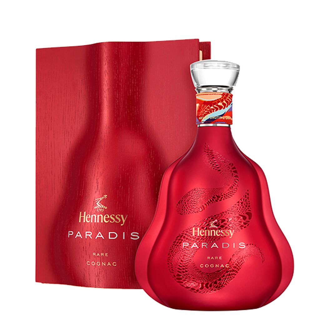 Hennessy PARADIS 空瓶空箱　美品 Hennessy Paradis CNY 2025 700ml