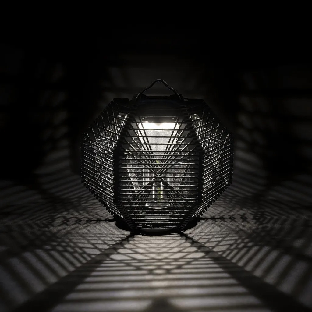 【幾何工廠】 UNTIL DAWN 燈罩 | 消光黑/白