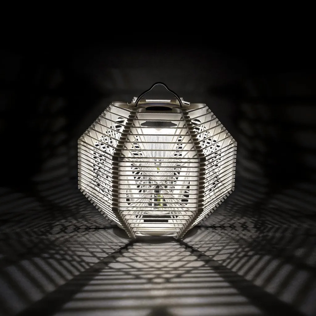 【幾何工廠】 UNTIL DAWN 燈罩 | 消光黑/白