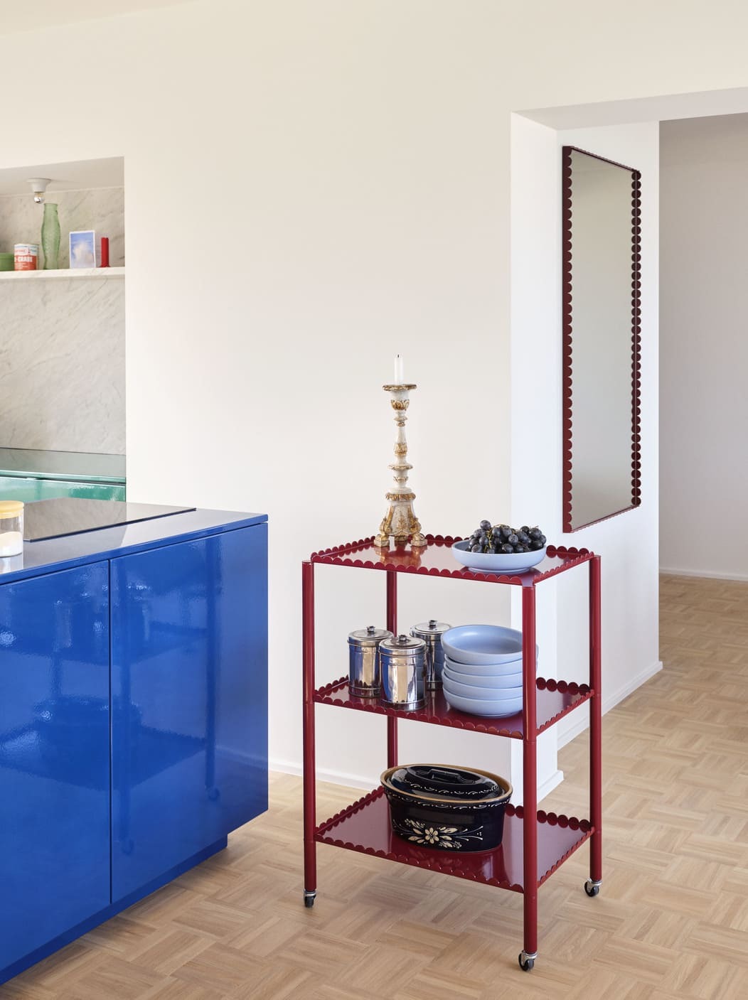 Arcs Mirror / 小圓邊鏡子 - 大