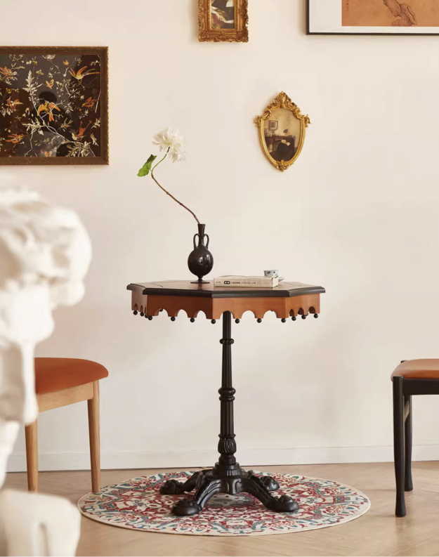 復古旋轉木馬咖啡桌