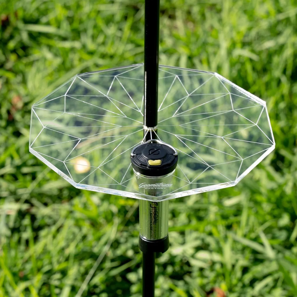 【幾何工廠】壓克力導光板 | DECA