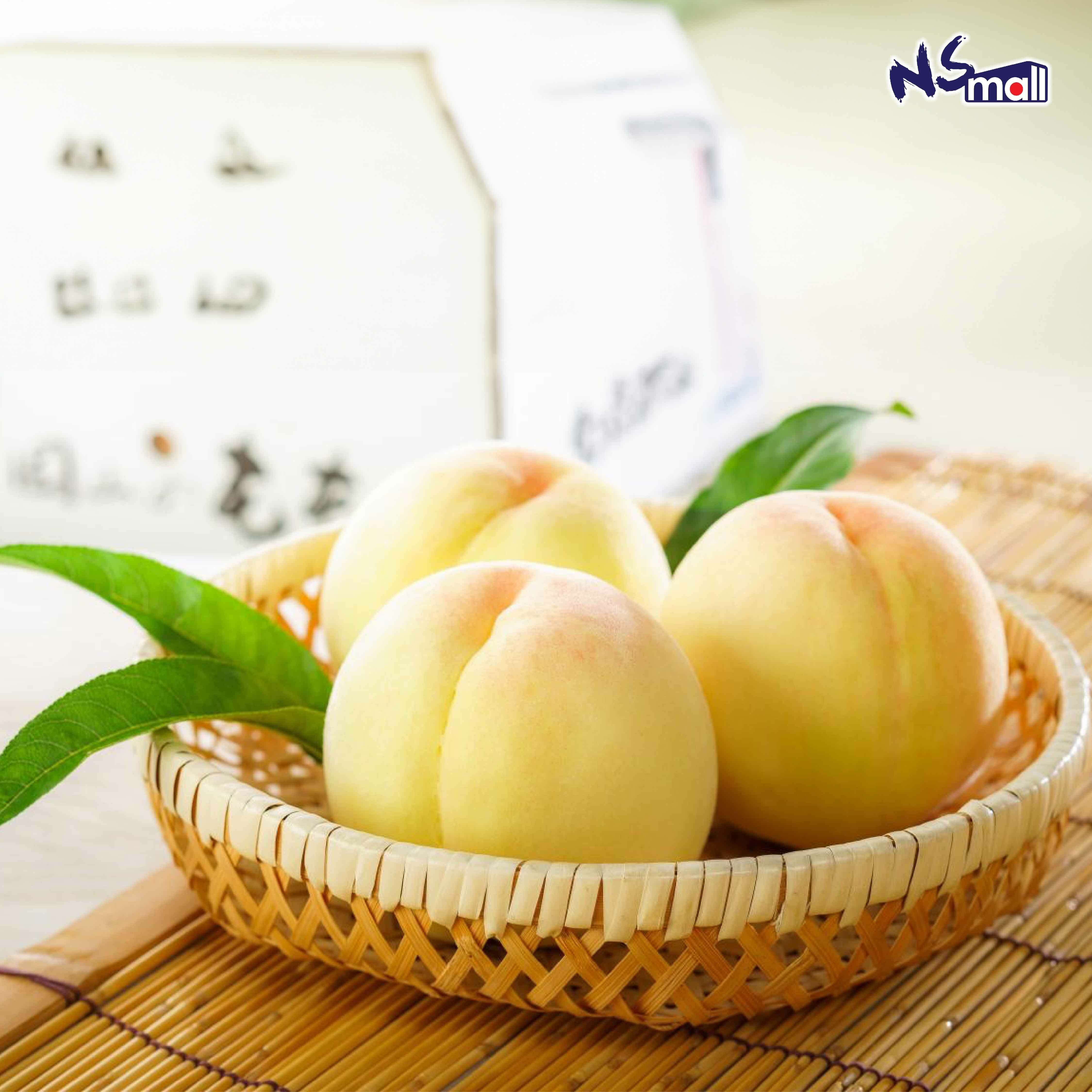 岡山冬桃 約1.4kg (6-8玉)