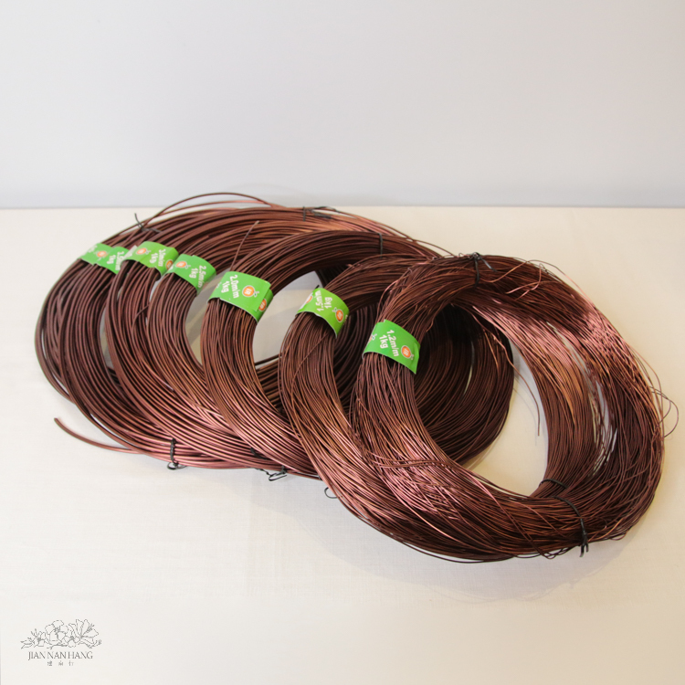 資材 銅色鋁線 1kg 7尺寸