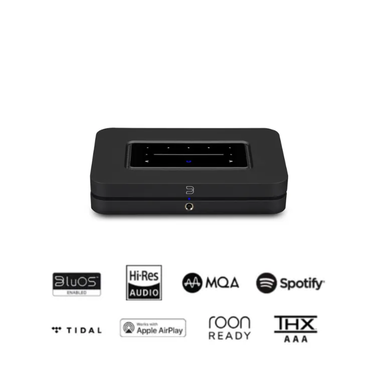 【2025 最新產品】Bluesound NODE N132 無線多房間高清音樂串流器 DSD 256