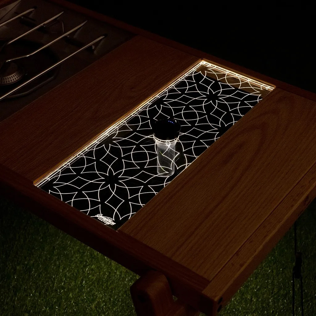 【幾何工廠】IGT 半單位壓克力燈板for GoalZero | Botanical 花瓣