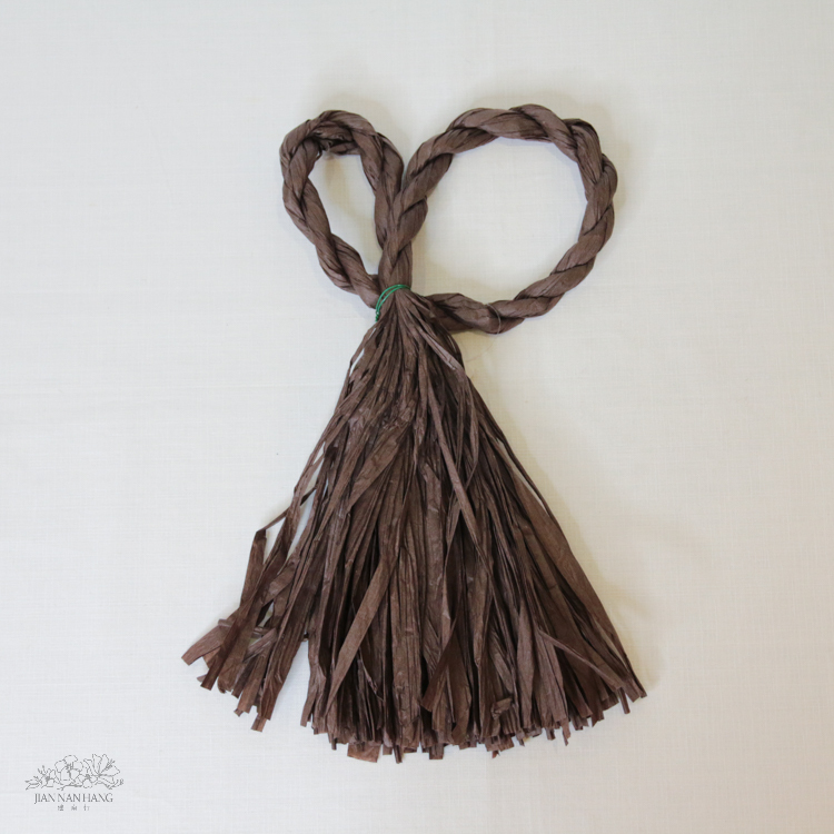 裝飾 紙藤注連繩 雙心 3色