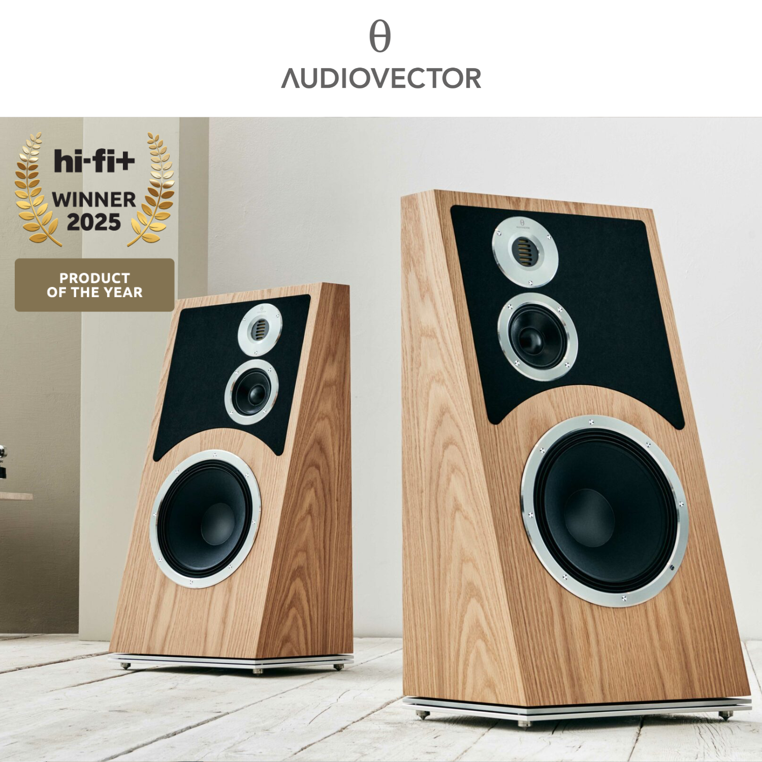 Audiovector Trapeze Reimagined Speaker