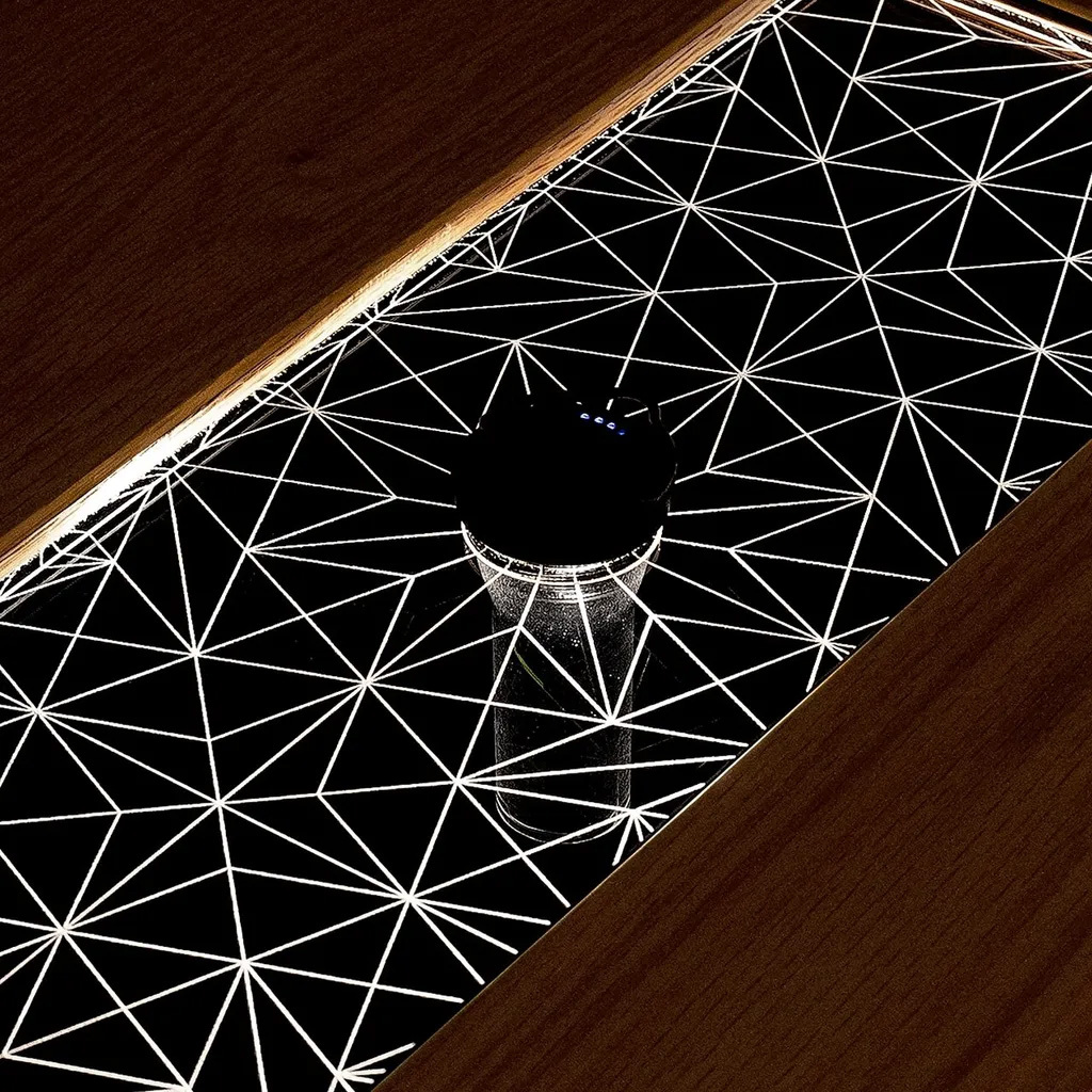 【幾何工廠】IGT 半單位壓克力燈板for GoalZero |Octagram 八角星