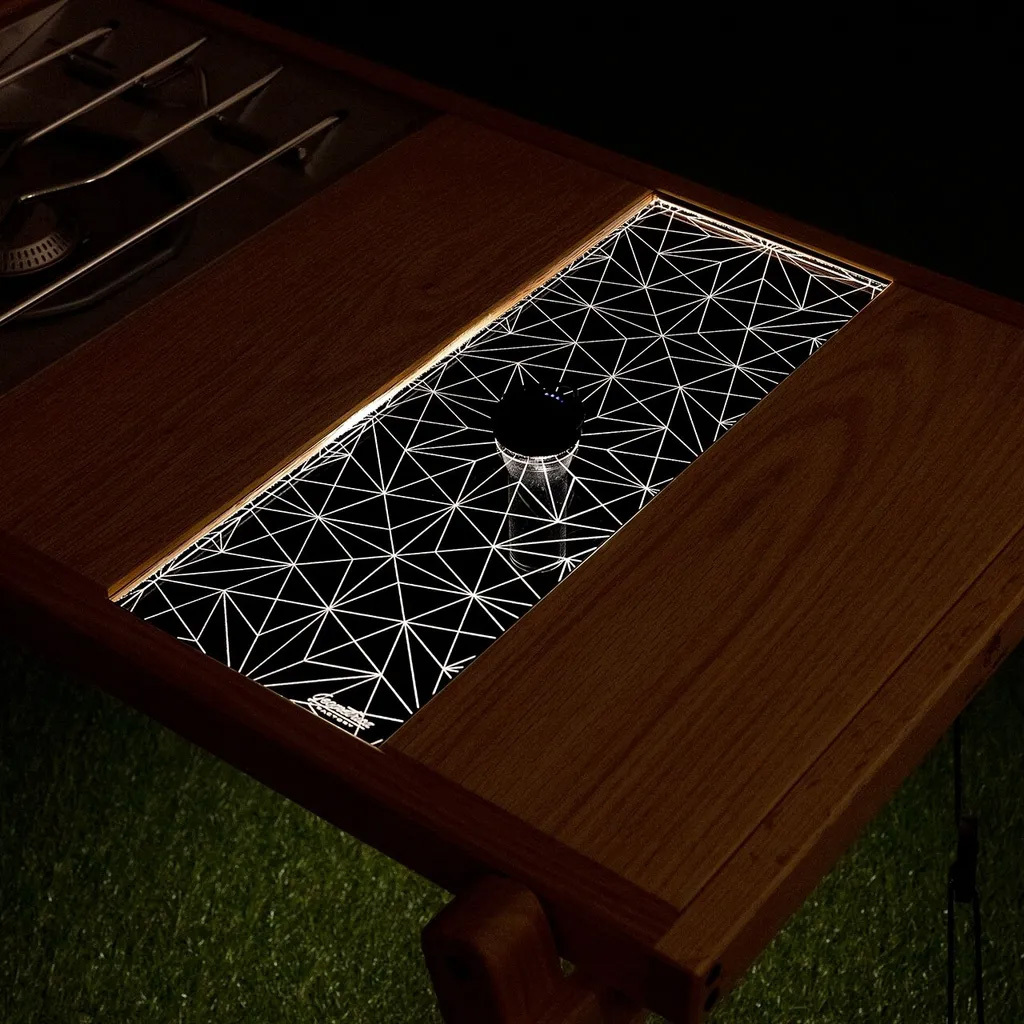 【幾何工廠】IGT 半單位壓克力燈板for GoalZero |Octagram 八角星