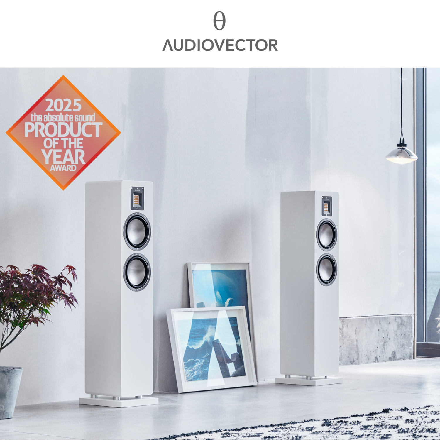 Audiovector QR 3 SE 揚聲器