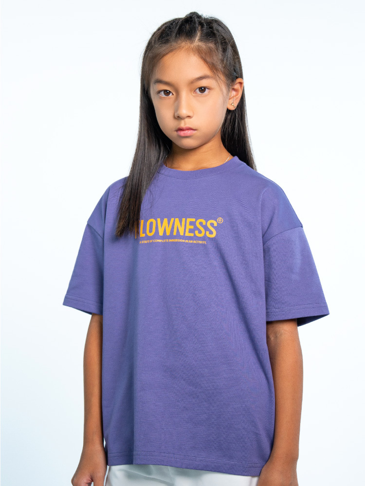 Flowness寬鬆休閒T恤