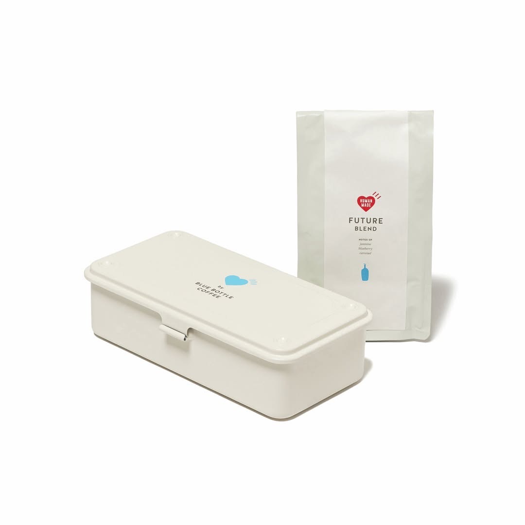 Blue Bottle Coffee x HUMAN MADE 鐵盒 咖啡豆 200g
