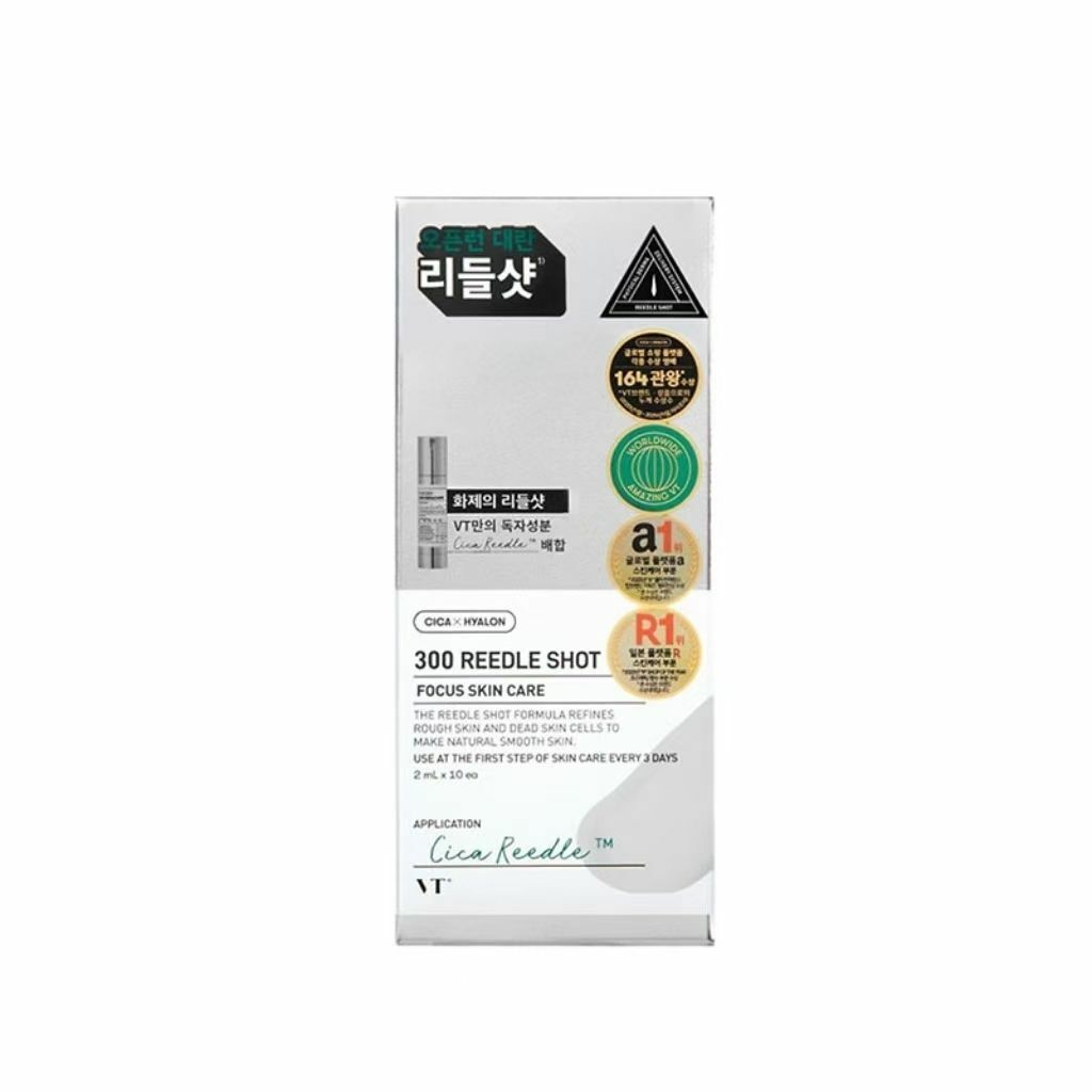 VT-300 REEDLE SHOT (2ml*10ea)8803463007300 EXP.2027.04.14