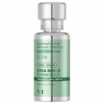VT Cosmetics CICA Reti-A Essence 0.3% 30ml8809695679278 EXP.2026.09.15
