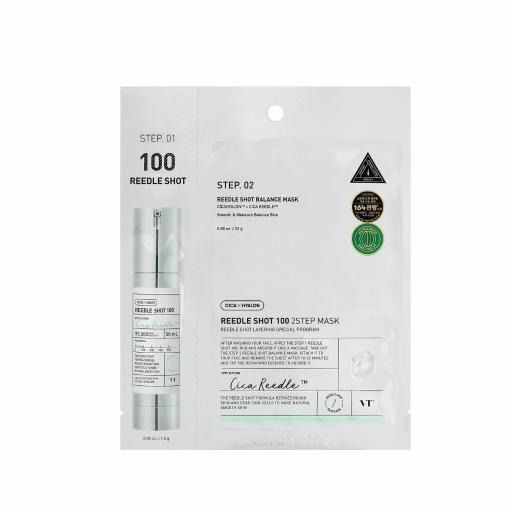 VT - VT REEDLE SHOT 100 2STEP MASK8803463006037 EXP.2027.06.23