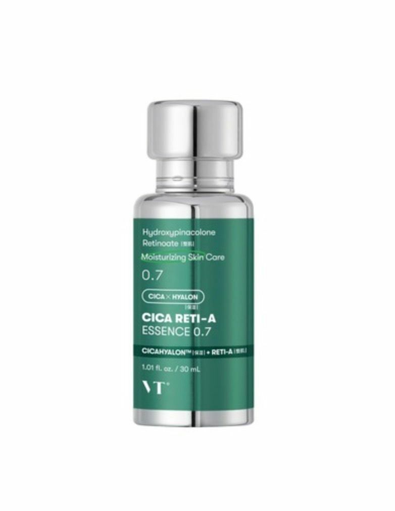 VT Cosmetics CICA Reti-A Essence 0.7% 30ml8809695679292 EXP.2026.09.11