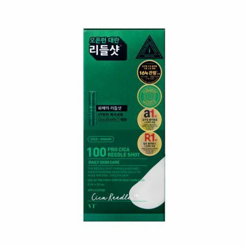 VT, 100 PRO CICA REEDLE SHOT (2ML*10EA)8803463007324 EXP.2027.06.24