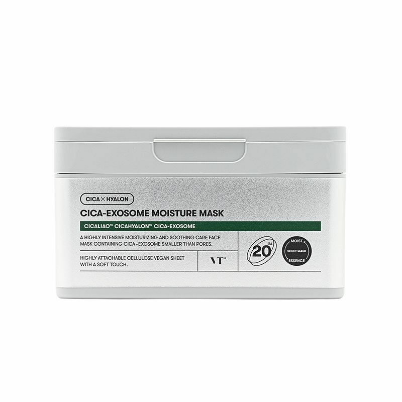 VT - VT Cica-Exosome Moisture Mask 20pcs8803463003593 exp.2027.04.03