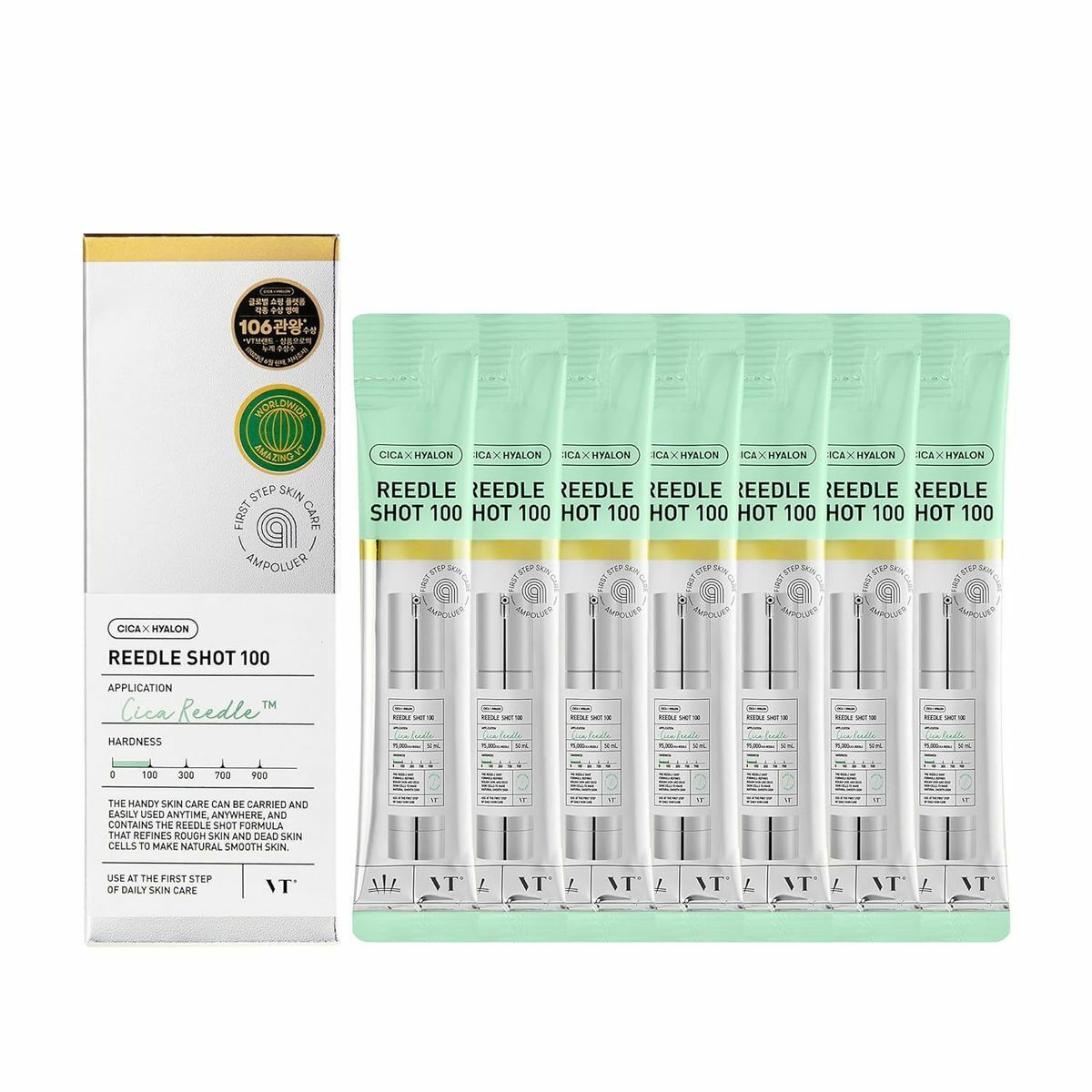 VT - Reedle Shot 100 Stick Pouch(2ML*7EA)8803463004439 EXP.2027.04.03