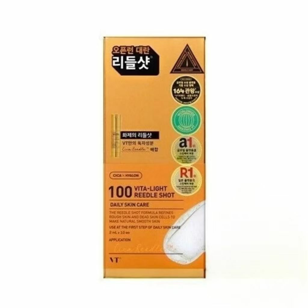 VT Vita-Light Reedle Shot 100 2ML*10Pcs8803463007256 EXP.2027.08.11