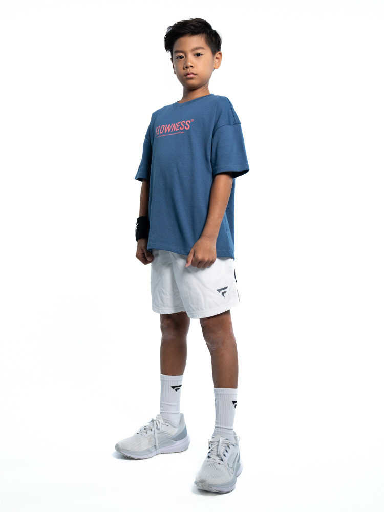 Flowness寬鬆休閒T恤