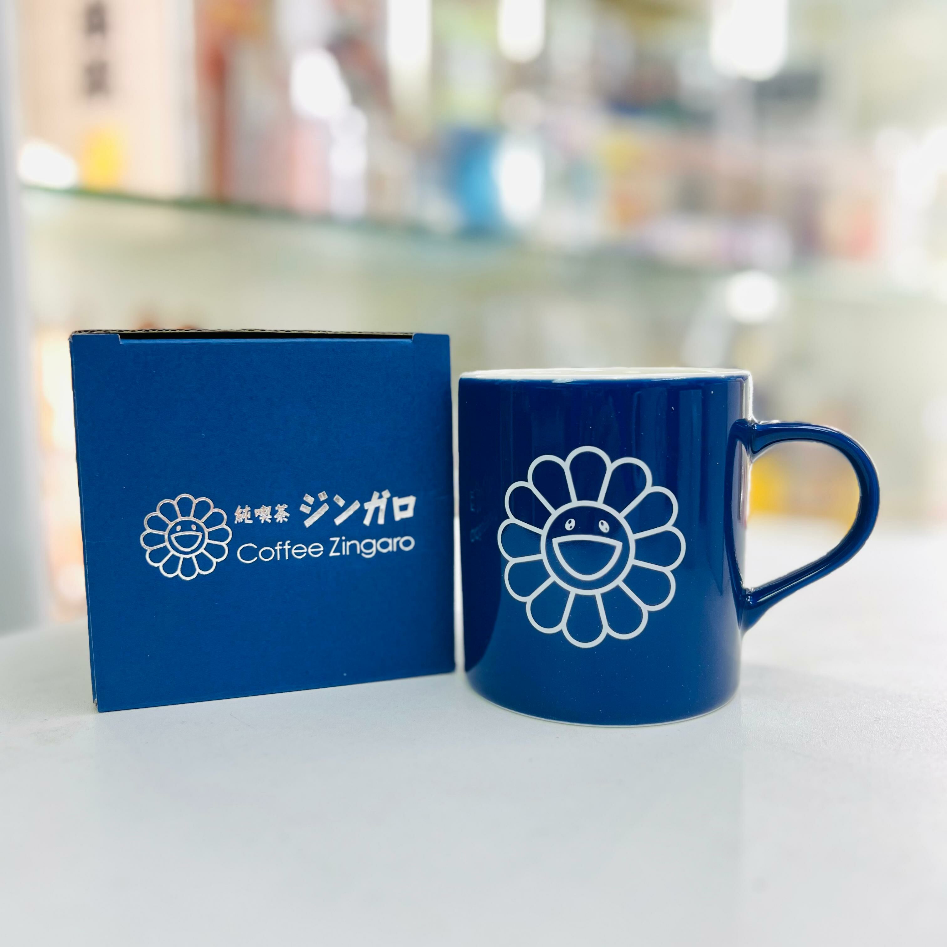 Murakami Coffee Zingaro Mug Blue