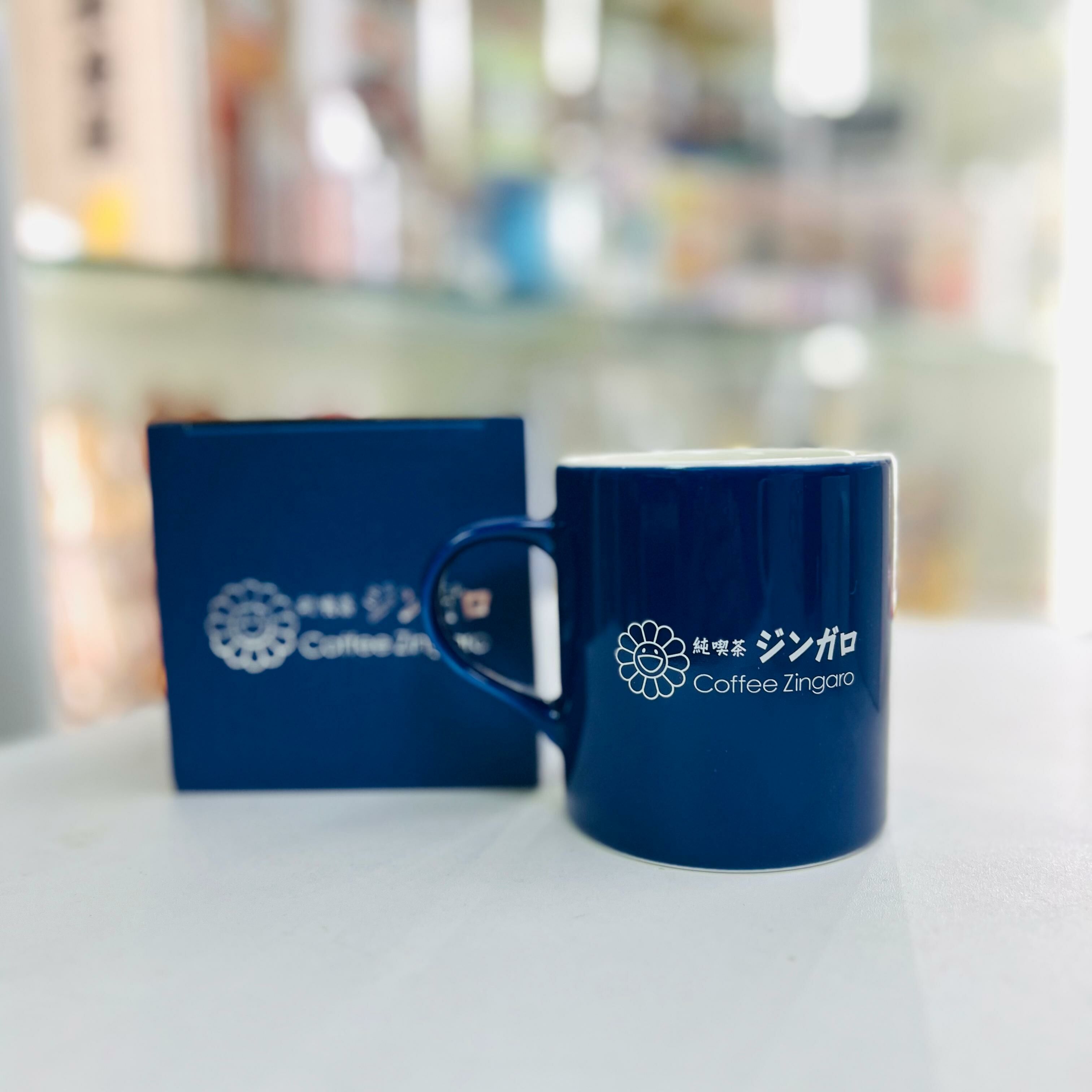 Murakami Coffee Zingaro Mug Blue
