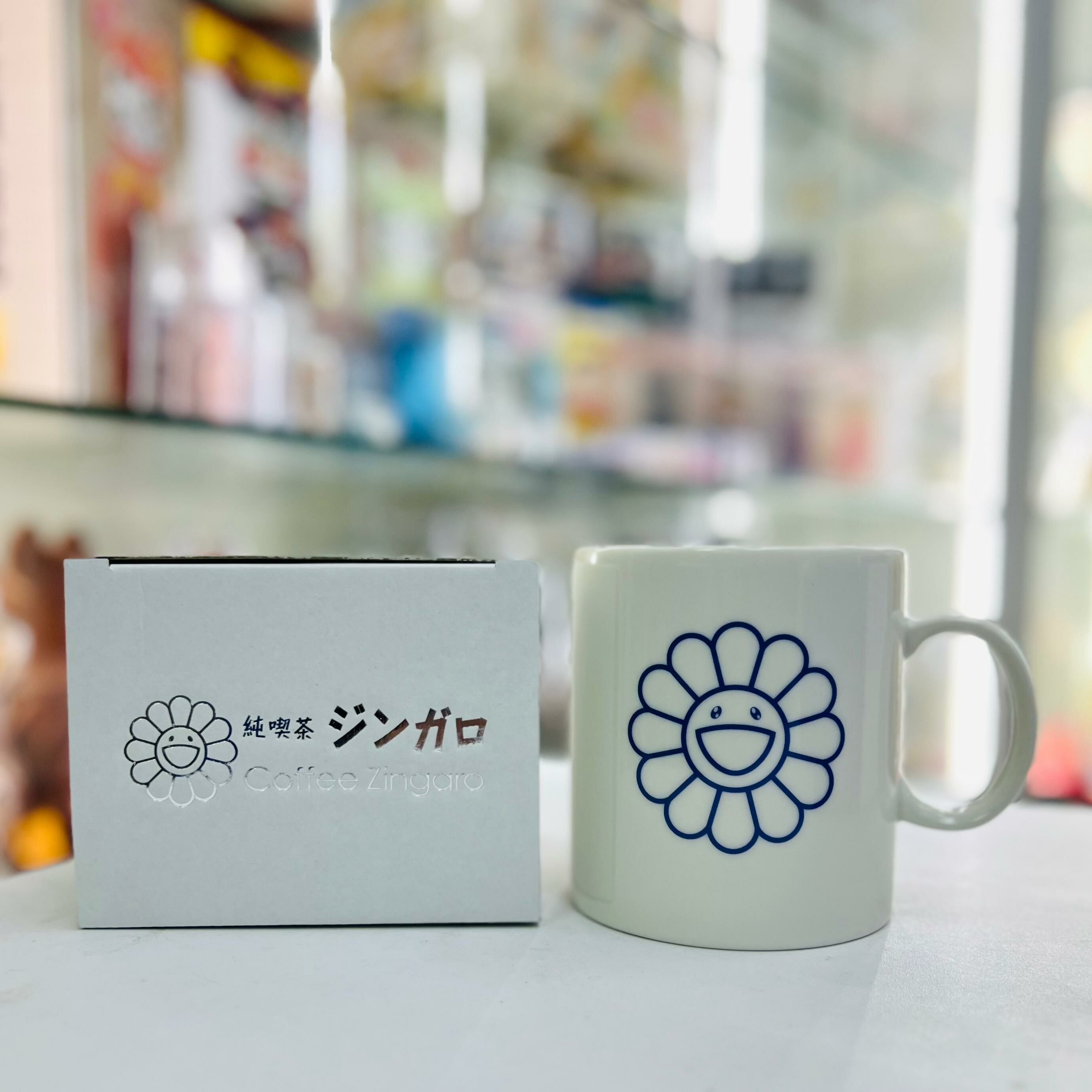Murakami Coffee Zingaro Large Mug White