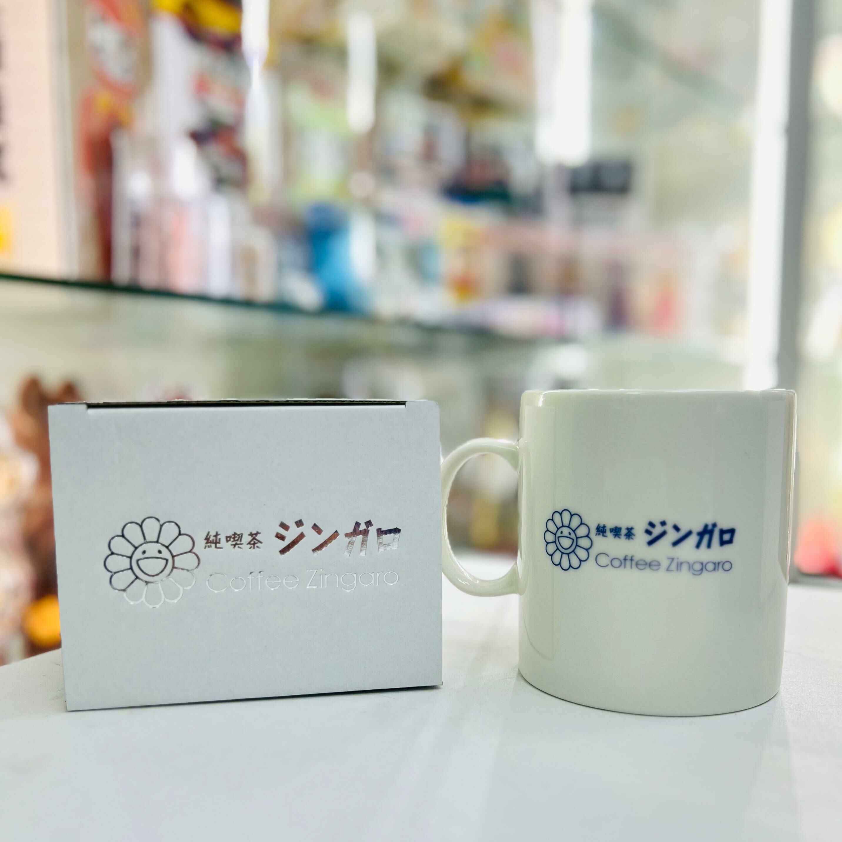 Murakami Coffee Zingaro Large Mug White