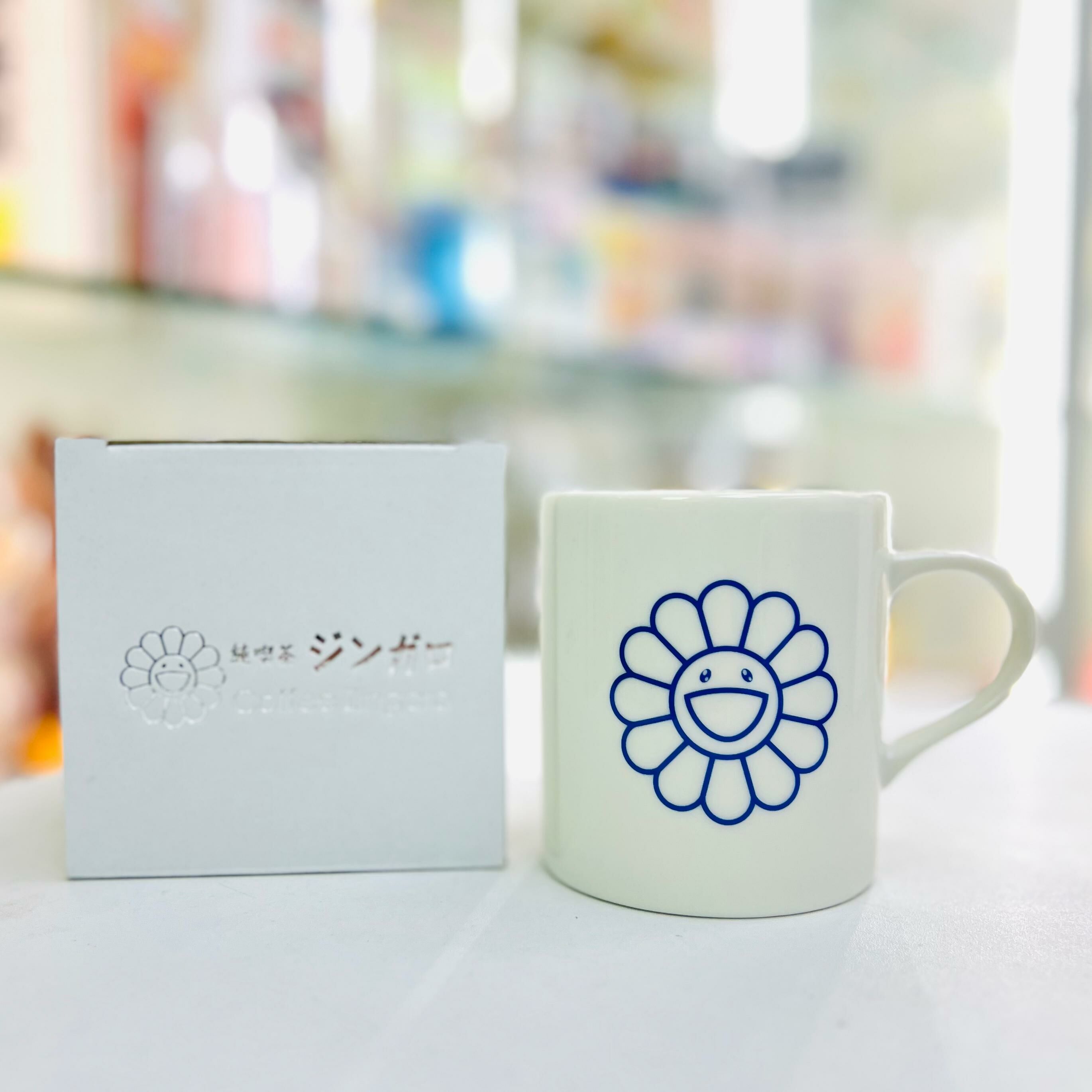 Murakami Coffee Zingaro Mug White