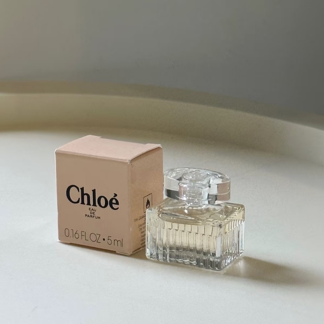 📦預購 Chloe-經典同名女性淡香精 5ml沾抹小香