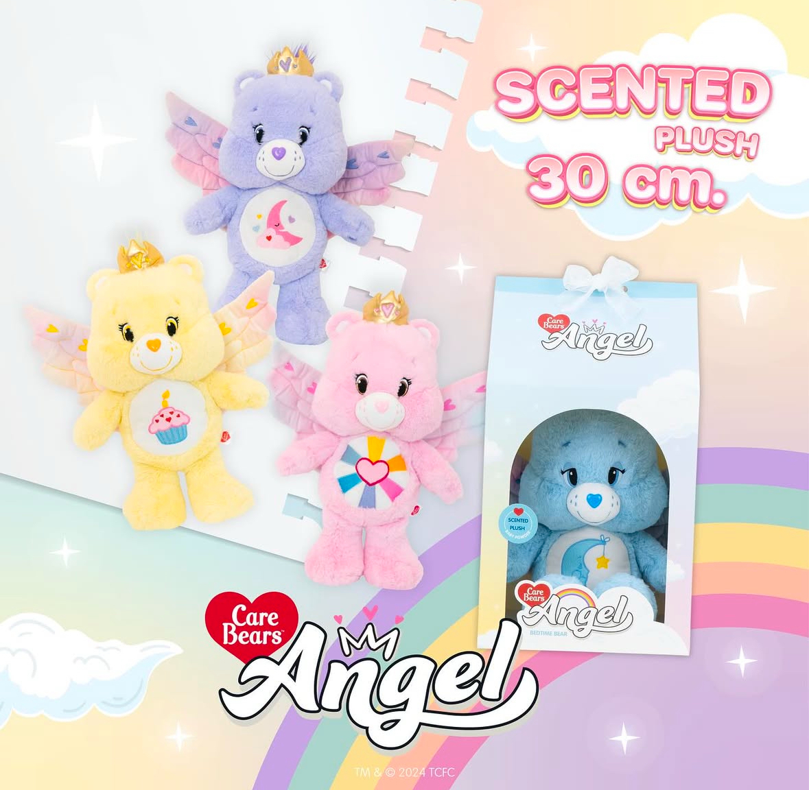 🇹🇭限定30公分天使熊（含禮盒🎁）