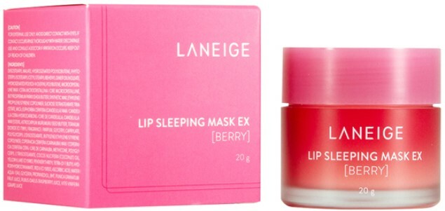 LANEIGE 水潤修護睡眠唇膜 20g