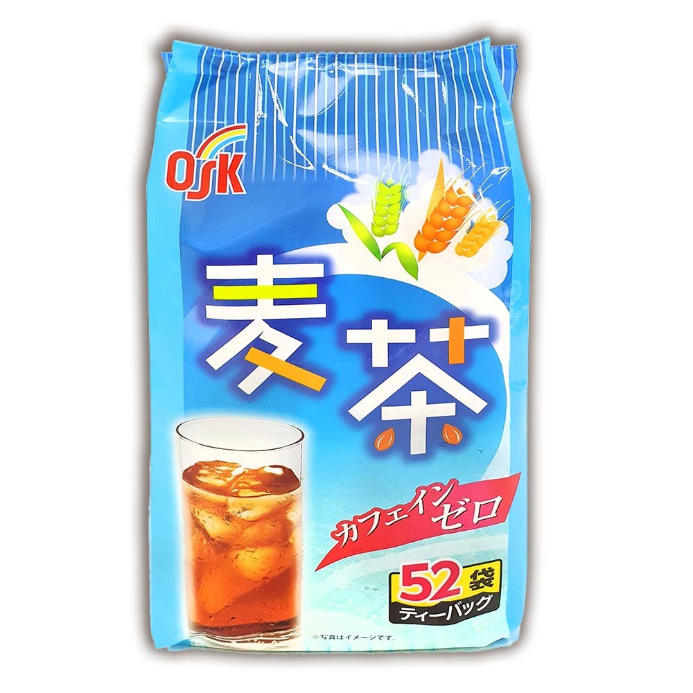 日本 OSK 52入 麥茶 416g 可 冷沖 熱沖 沖泡茶 小谷穀粉 飲料