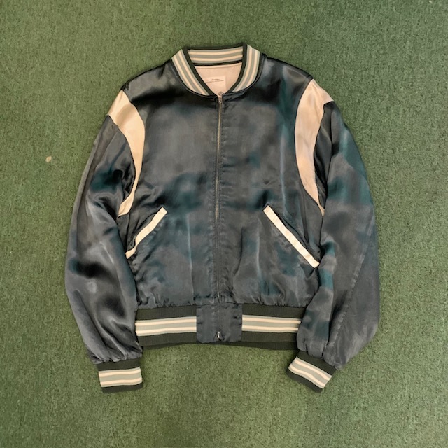 VISVIM DOUGLAS STADIUM JKT - GREEN SIZE 3 IN STOCK NOW (現貨發售中)