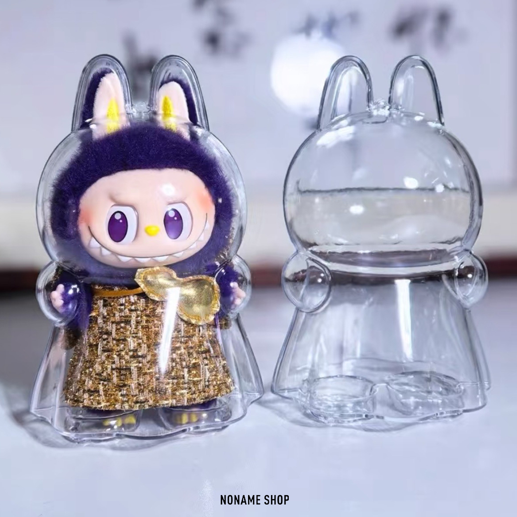 LABUBU 小米蘭 壓克力 透明 保護殼 (不含娃娃)