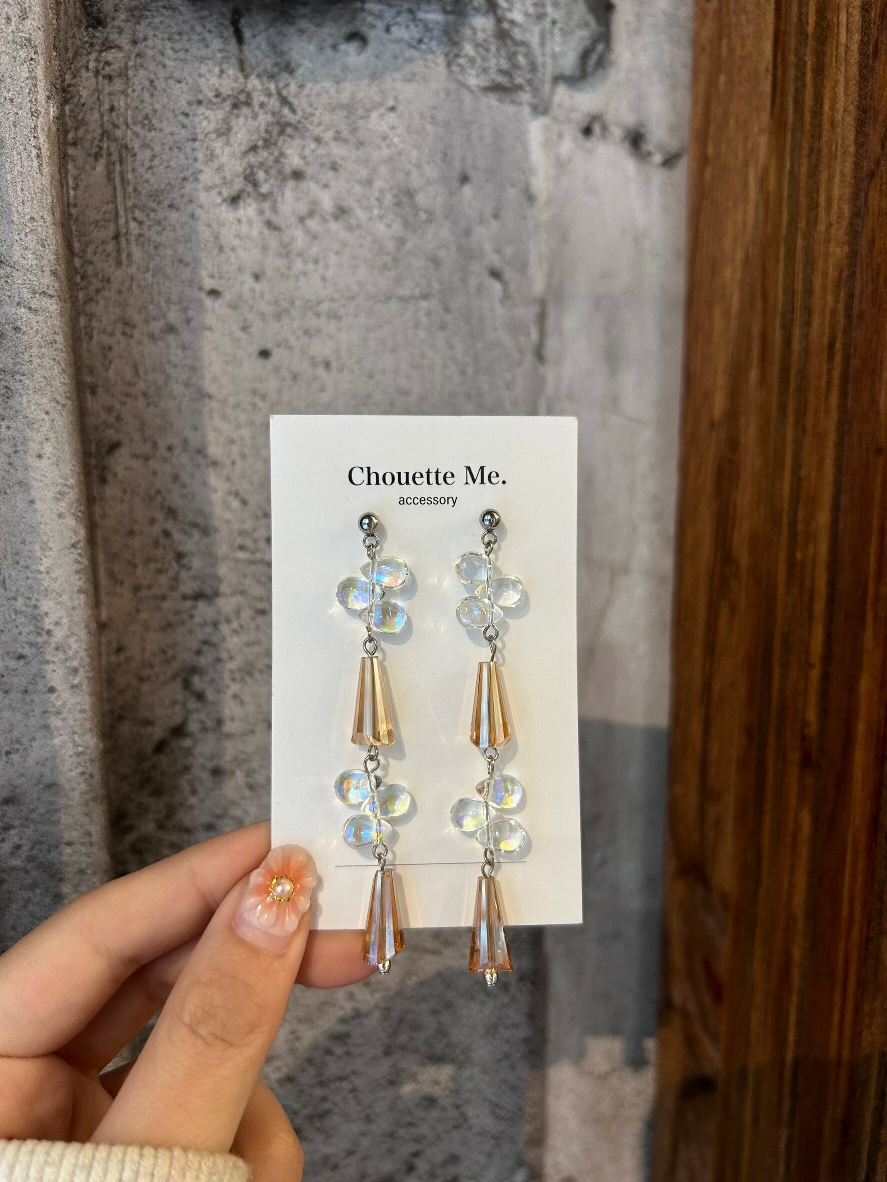 [Chouette Me.] rainy pierce