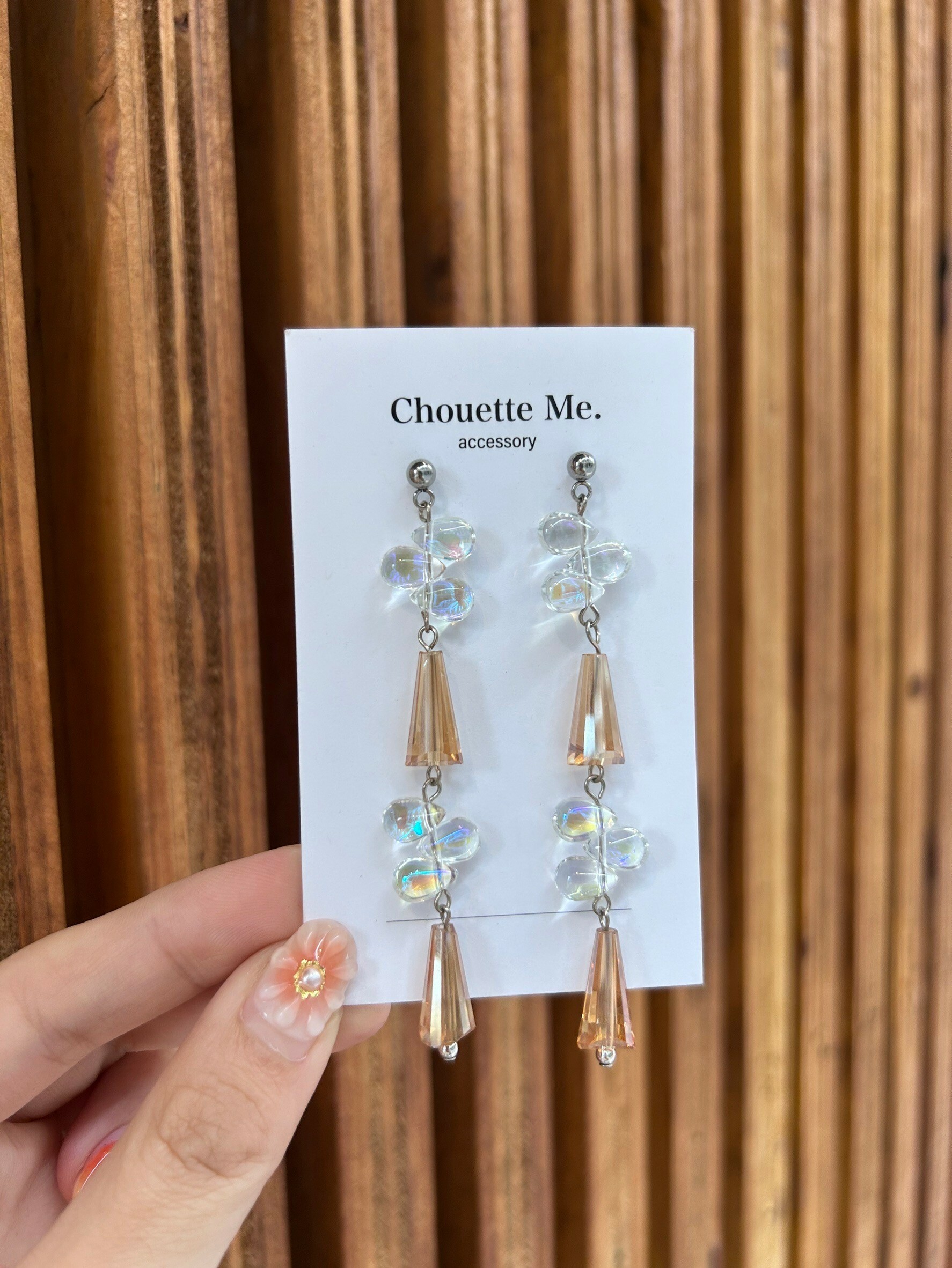 [Chouette Me.] rainy pierce