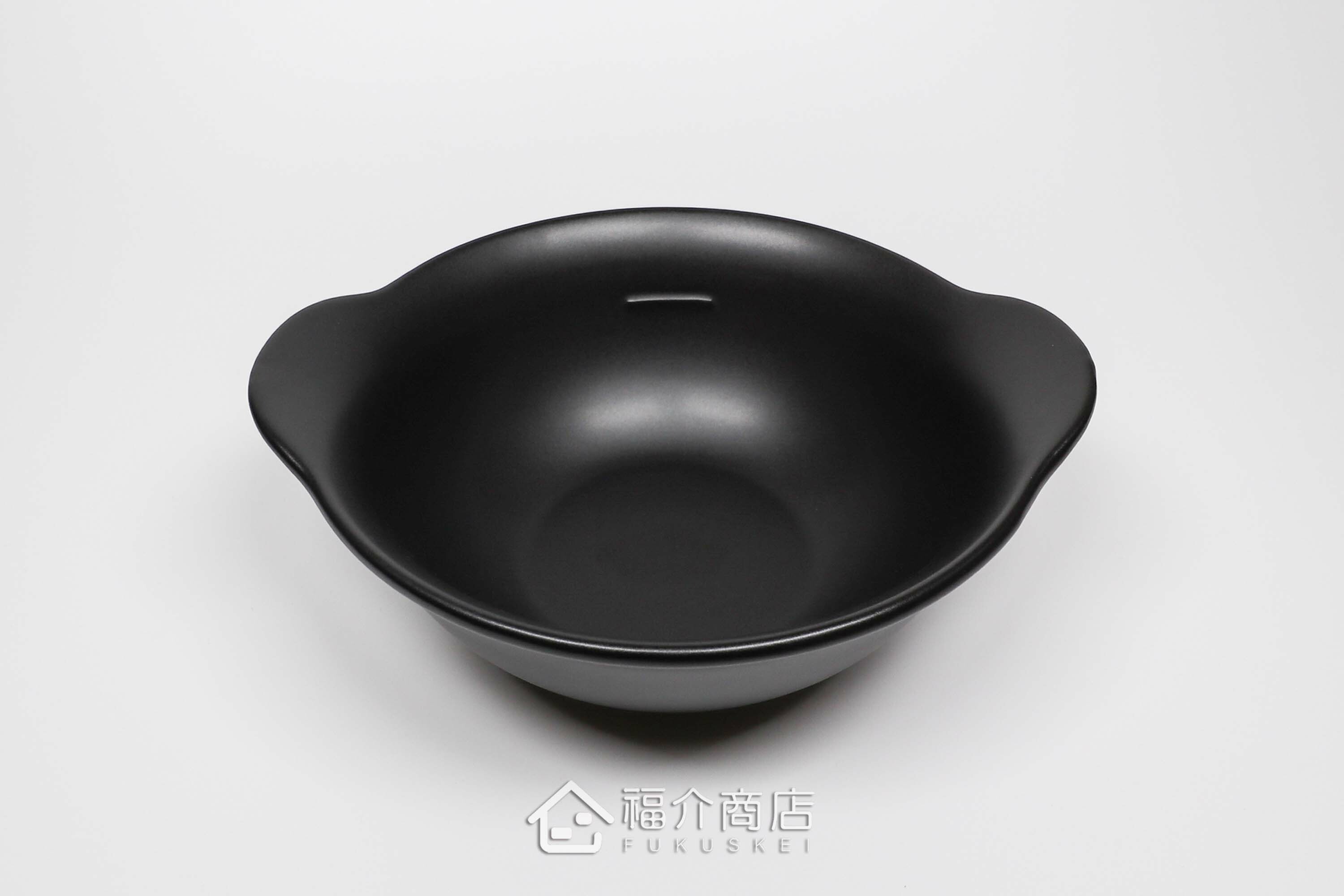 可用直火加熱的1200ml耐熱陶瓷拉麵碗