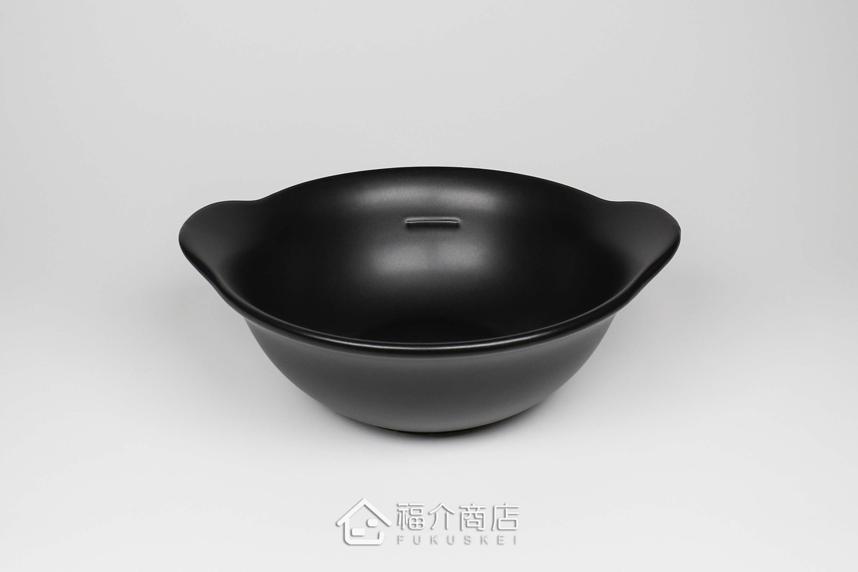 可用直火加熱的1200ml耐熱陶瓷拉麵碗