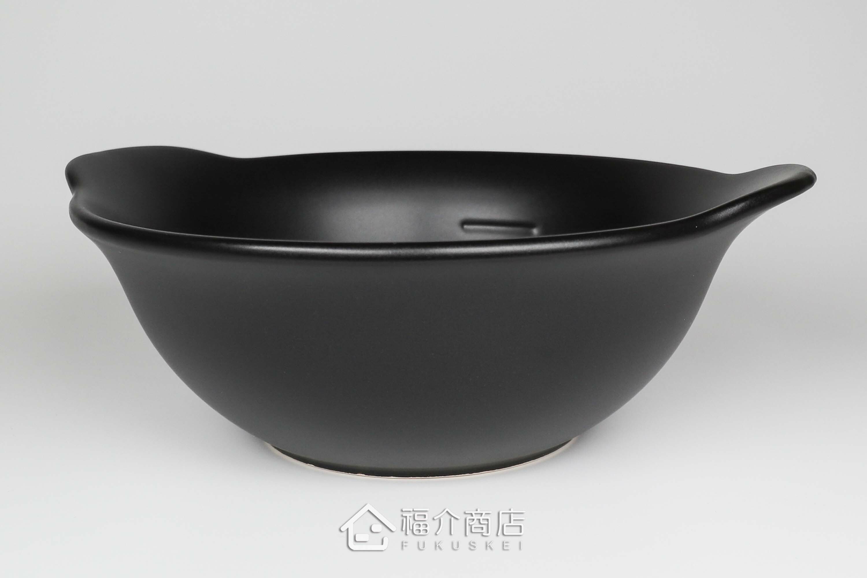 可用直火加熱的1200ml耐熱陶瓷拉麵碗