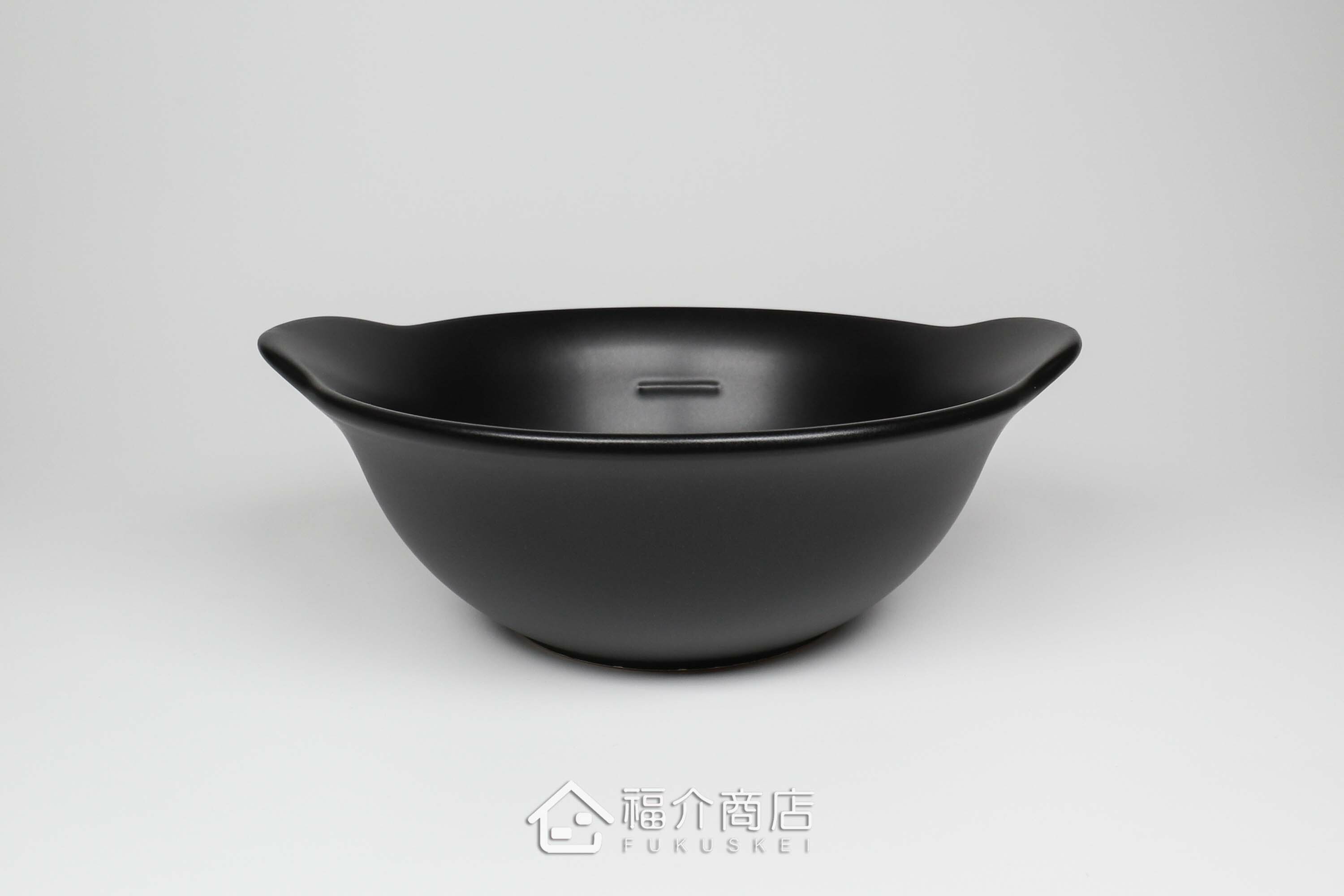 可用直火加熱的1200ml耐熱陶瓷拉麵碗