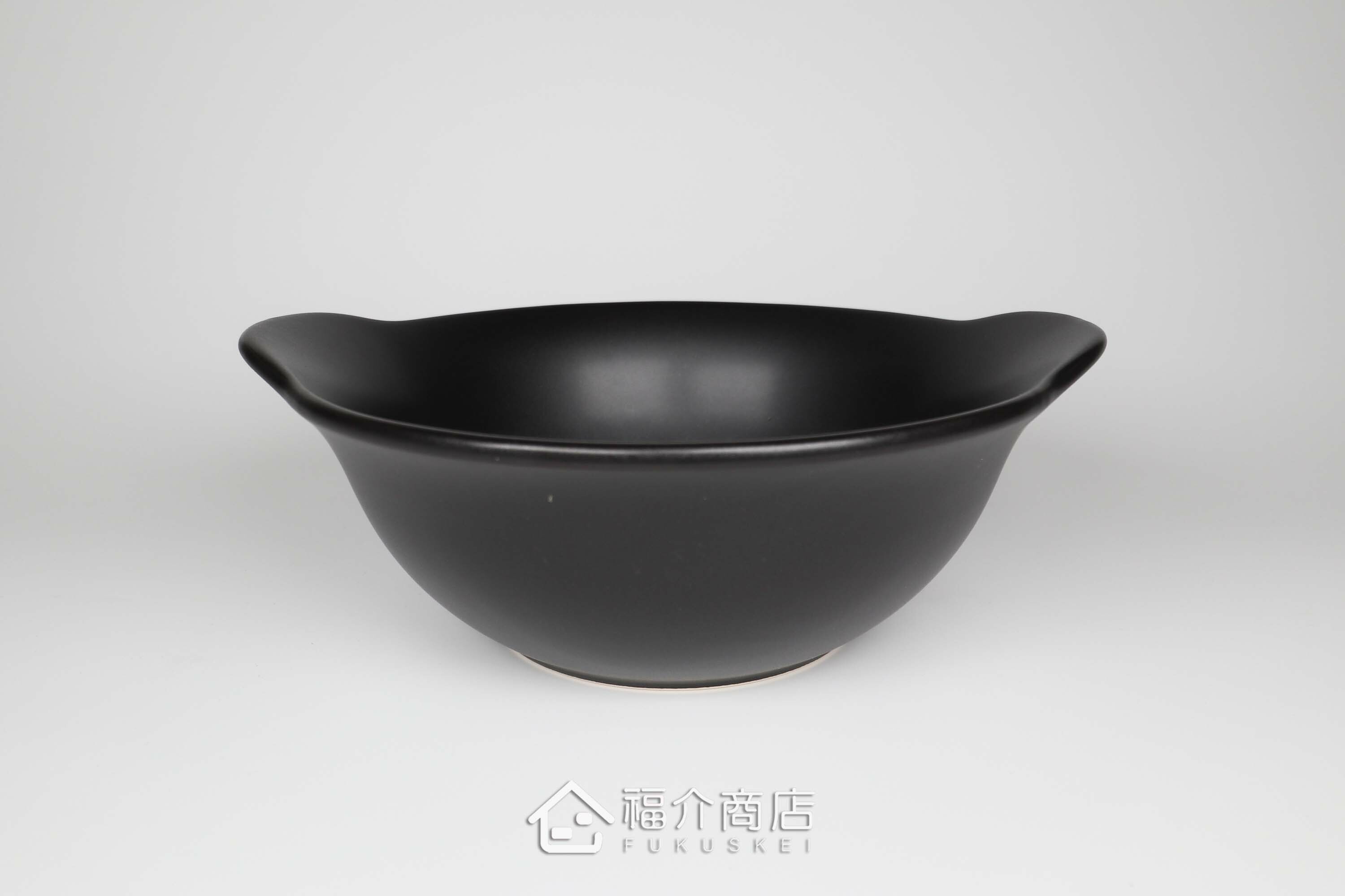 可用直火加熱的1200ml耐熱陶瓷拉麵碗