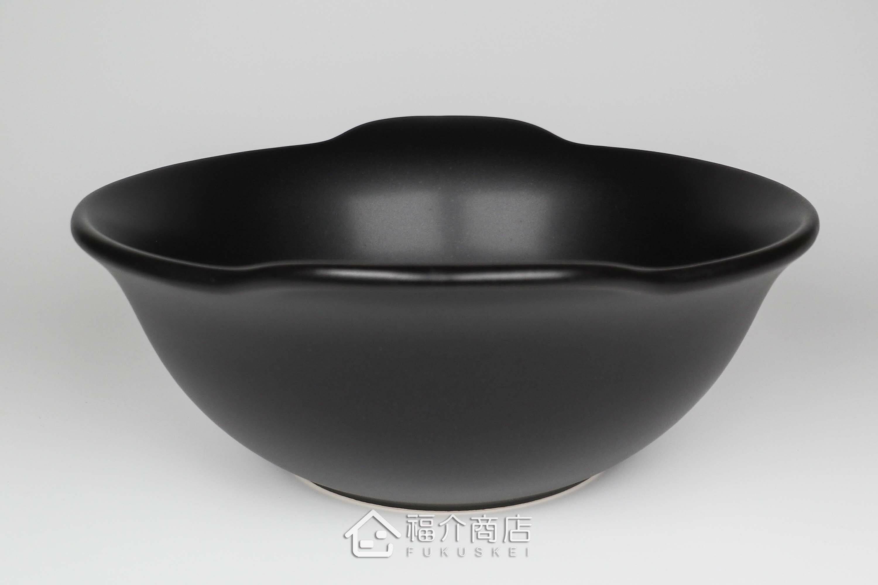 可用直火加熱的1200ml耐熱陶瓷拉麵碗