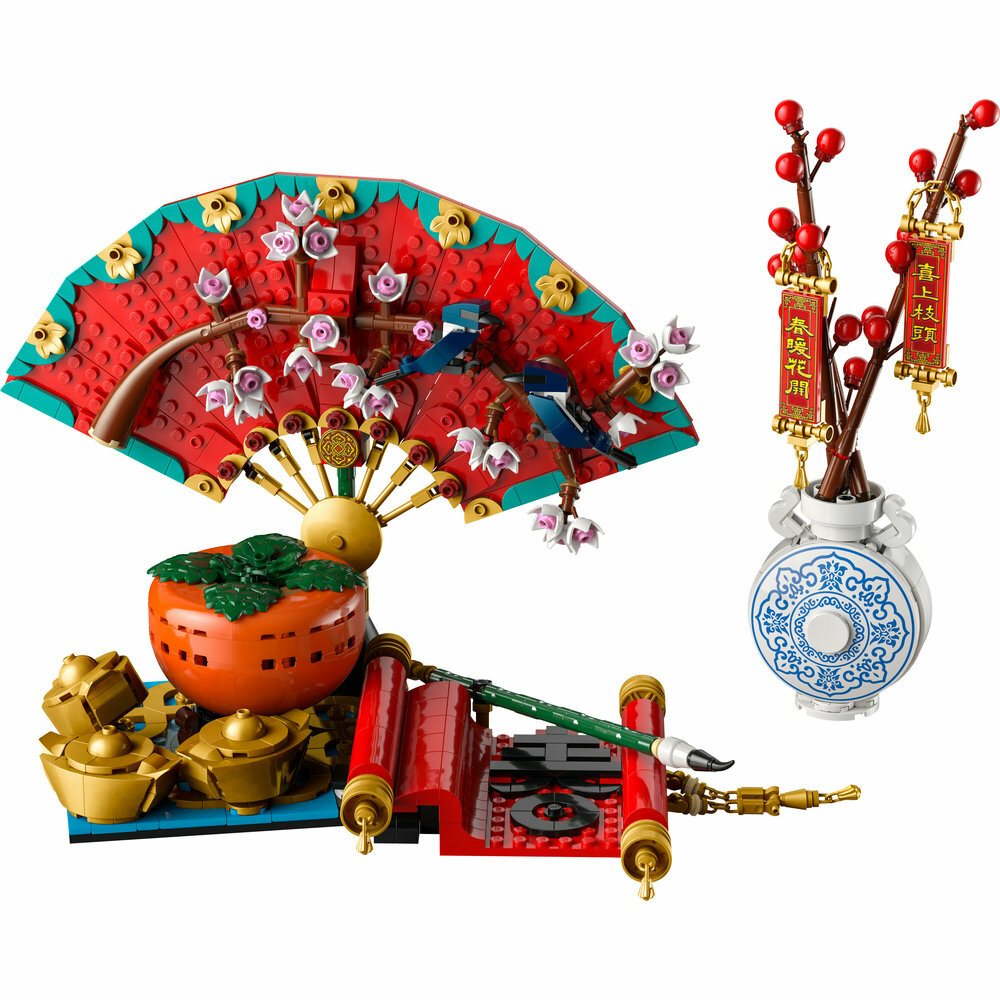 五子鬧春 LEGO® 80117 - 五福迎春- 樂高認證專門店