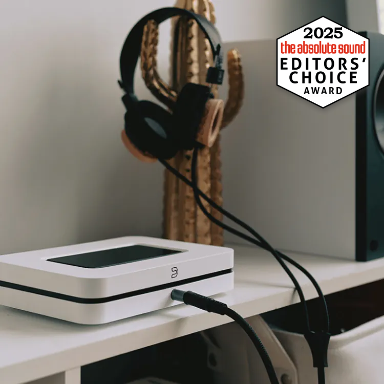 【2025 最新產品】Bluesound NODE N132 無線多房間高清音樂串流器 DSD 256