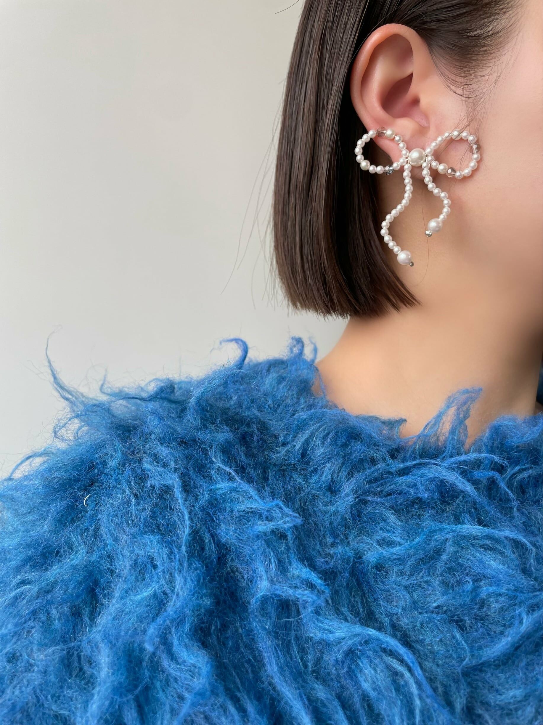 [Chouette Me.] ribbon pierce